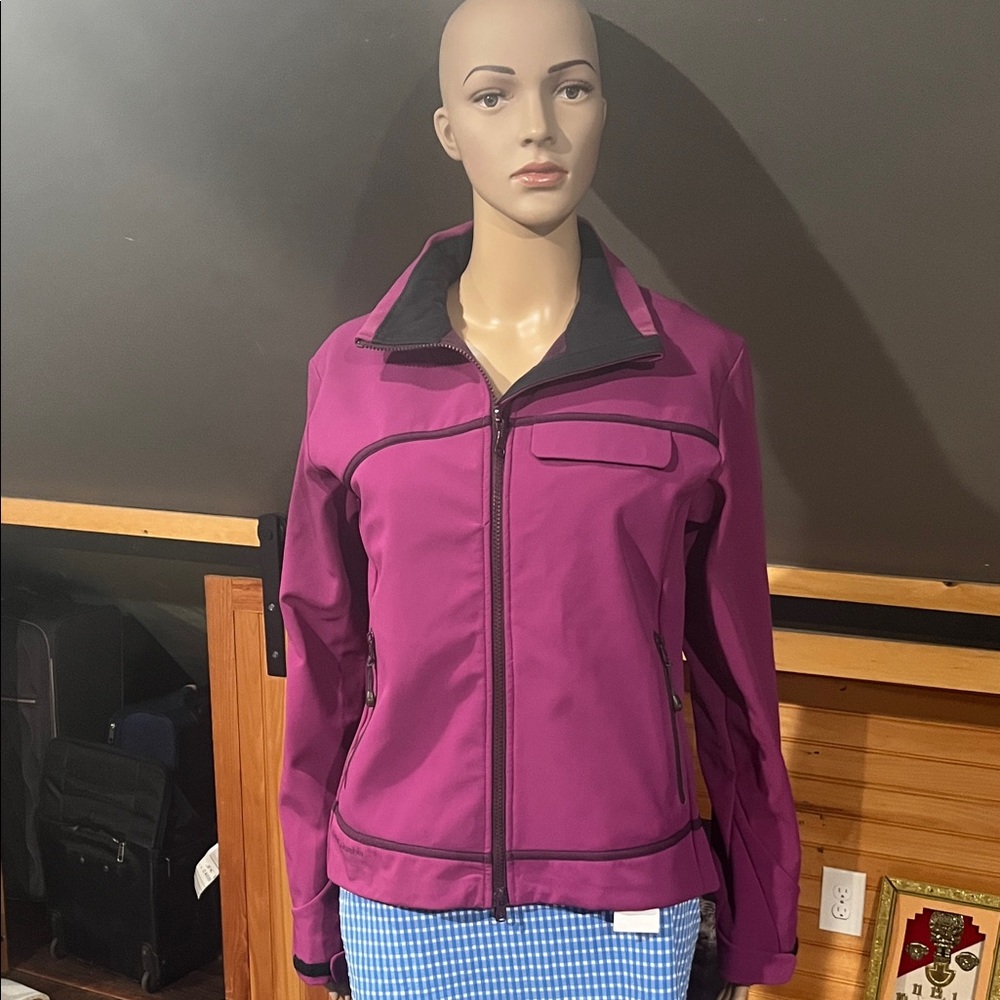 Columbia Women's Titanium Magenta Utility Jacket